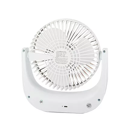 Wireless standing desk fan