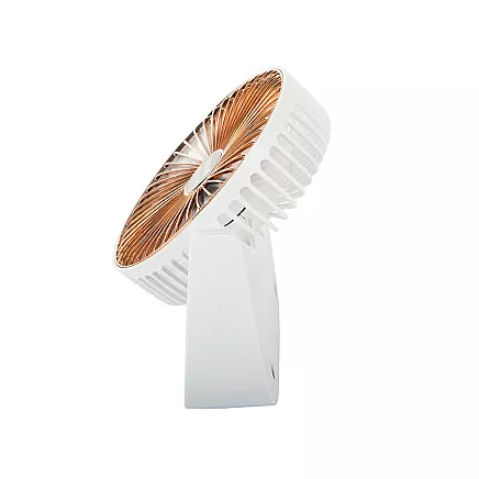 Wireless standing desk fan
