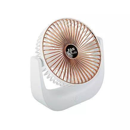 Wireless standing desk fan