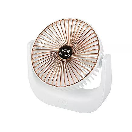 Wireless standing desk fan