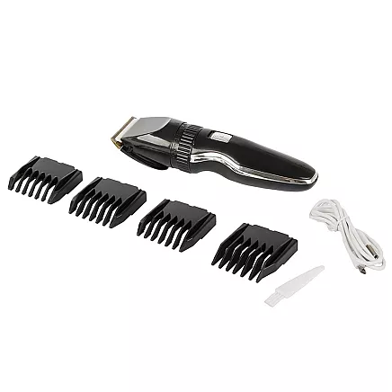 Cordless cat hair clippers
