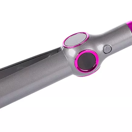 Hair straightener ceramic curling iron 2in1 lcd