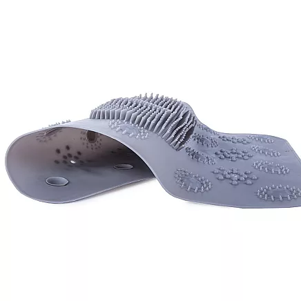 Shower foot massager non-slip mat