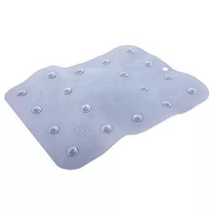 Shower foot massager non-slip mat