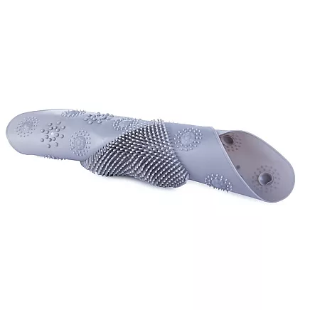 Shower foot massager non-slip mat