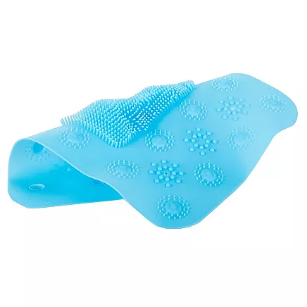 Shower foot massager non-slip mat