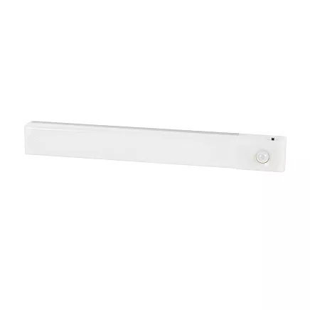 Pašlīmējoša skapja lampa ar kustību sensoru