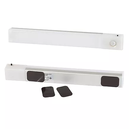 Pašlīmējoša skapja lampa ar kustību sensoru