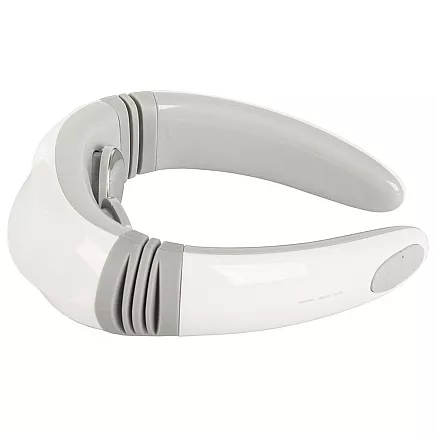 Neck tens ems electrostimulator 2in1