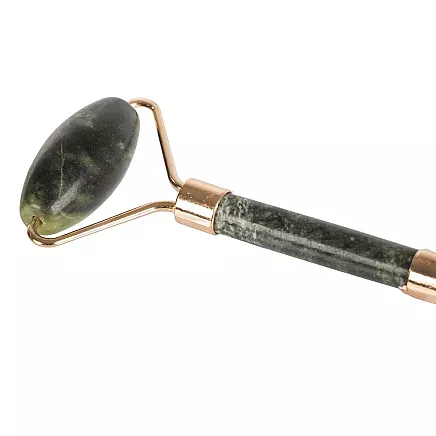 Jade roller face massager