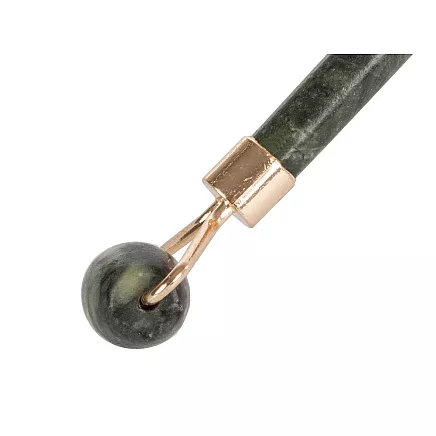 Jade roller face massager