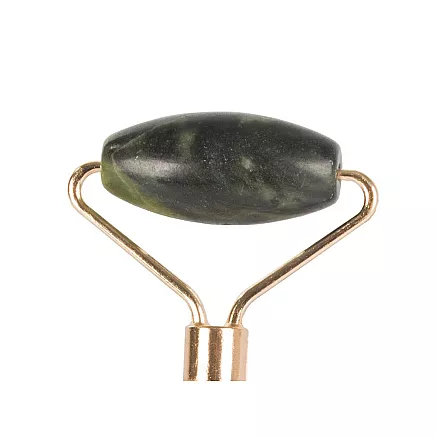 Jade roller face massager