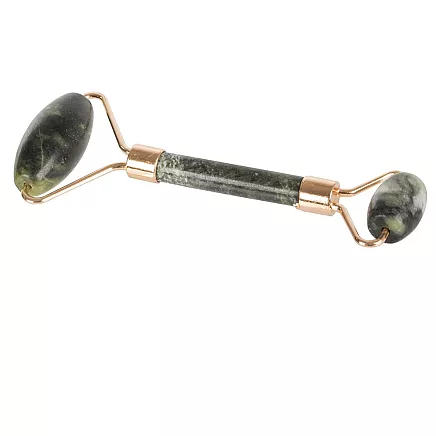 Jade roller face massager