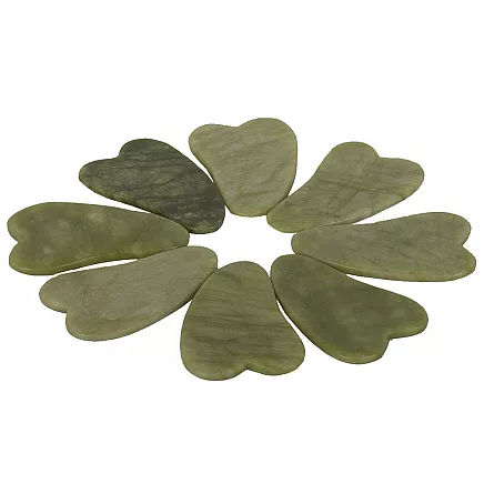 Jade face massager roller roller plate