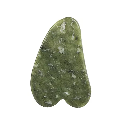 Jade face massager roller roller plate