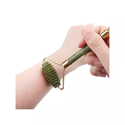 Nefrīta Sejas Masāžas Rullītis, Veltnis Ķermeņa Masāžai