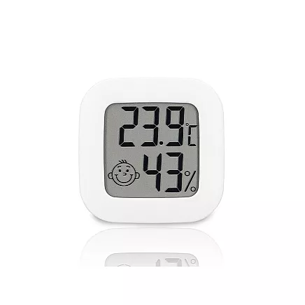 Digital thermometer weather station room hygrometer