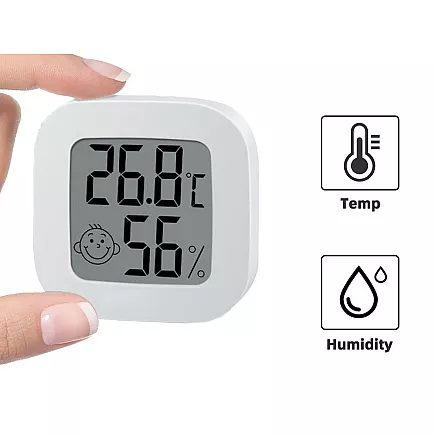 Digital thermometer weather station room hygrometer