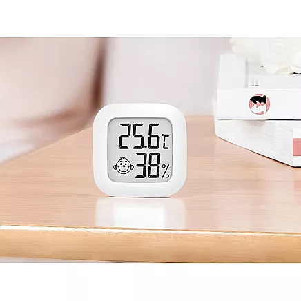 Digital thermometer weather station room hygrometer