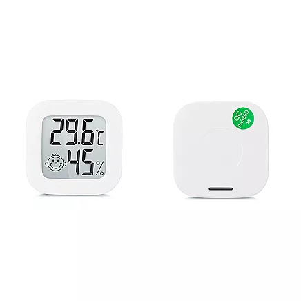 Digital thermometer weather station room hygrometer