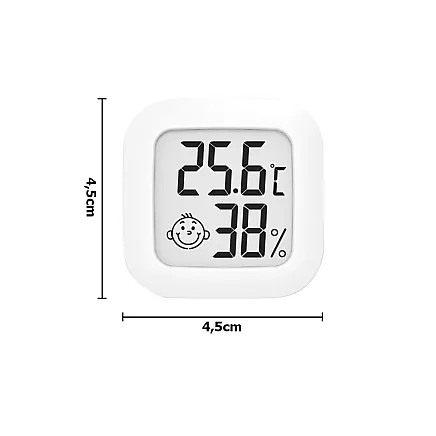 Digital thermometer weather station room hygrometer