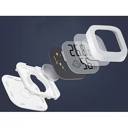 Digital thermometer weather station room hygrometer