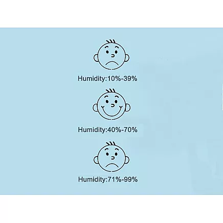 Digital thermometer weather station room hygrometer