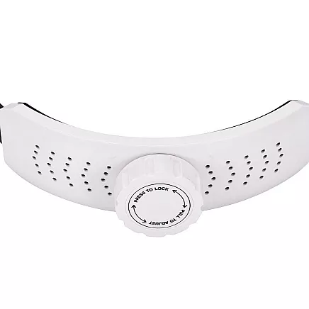 Headlamp eyepiece 2 led illuminated