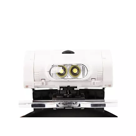 Headlamp eyepiece 2 led illuminated
