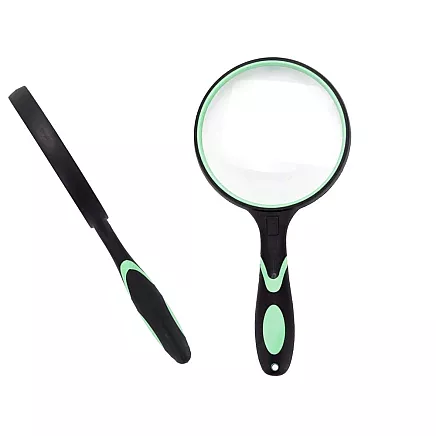 Klasiskā luksusa lasāmā lupa 75mm