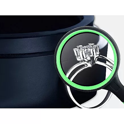 Klasiskā luksusa lasāmā lupa 75mm