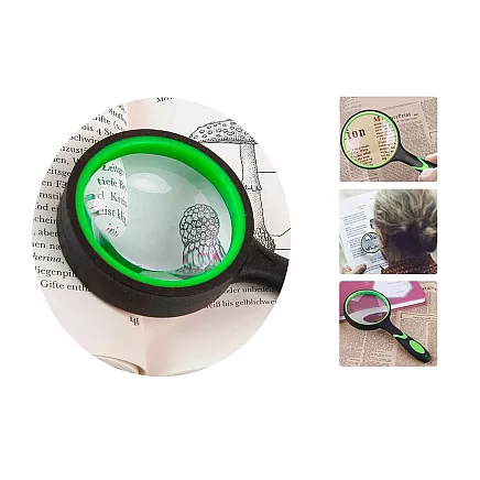 Klasiskā luksusa lasāmā lupa 75mm