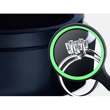 Klasiskā palielināmā lasītāja lēca 100mm diametrs