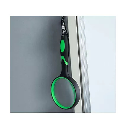 Klasiskā palielināmā lasītāja lēca 100mm diametrs