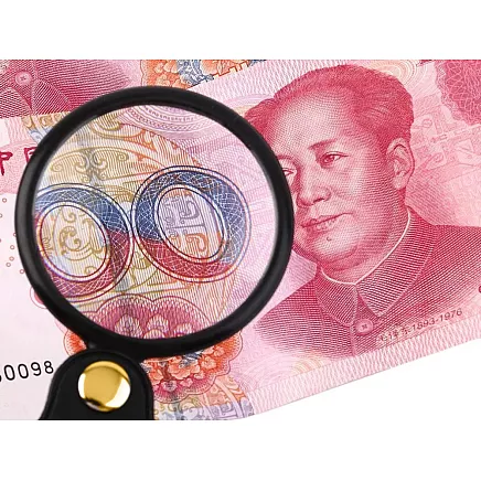 Folding pocket magnifier small mini case