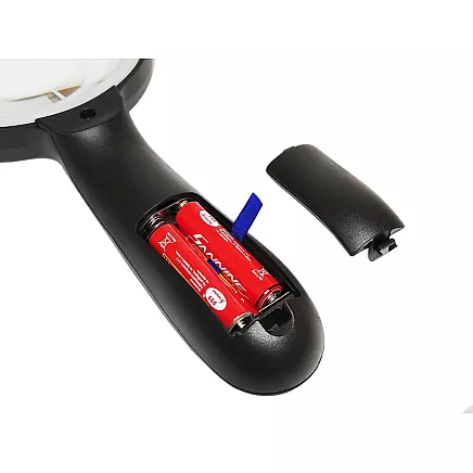 Magnifying glass 10x with led illumination