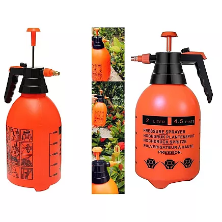 Pressure sprayer hand sprayer 2l