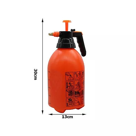Pressure sprayer hand sprayer 2l