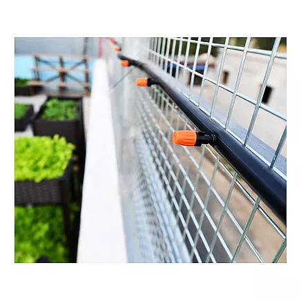 Irrigation system water curtain sprinkler 15m