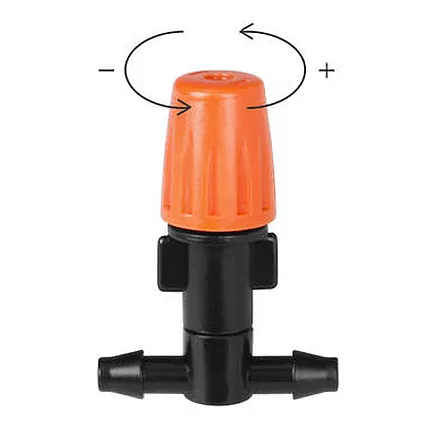 Irrigation system water curtain sprinkler 15m