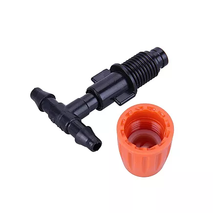 Irrigation system water curtain sprinkler 15m