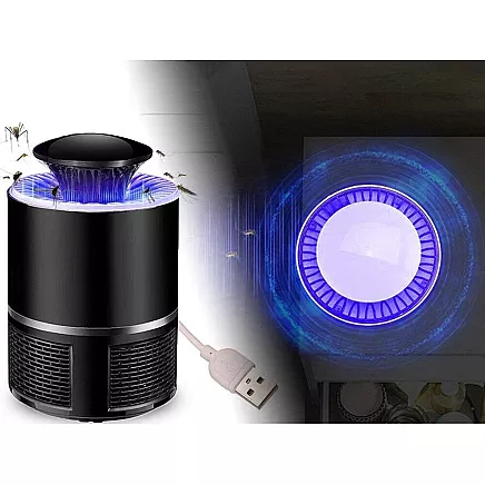 UV Insekticīdu Lampa ar USB