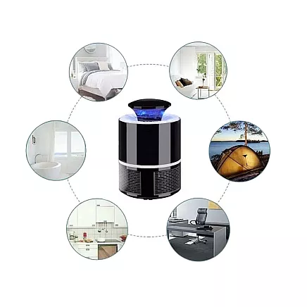 UV Insekticīdu Lampa ar USB