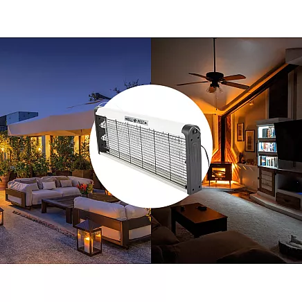 Insekticīdu lampa 40W pret odiem un kukaiņiem