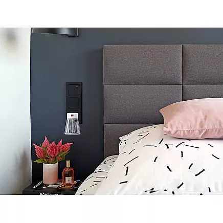 Insect repellent lamp mosquito uv for socket outlet