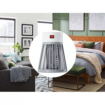 Insect repellent lamp mosquito uv for socket outlet