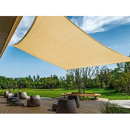 4 x 3 m water-repellent reinforced garden screen