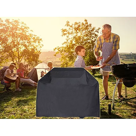 Waterproof cover for garden barbecues