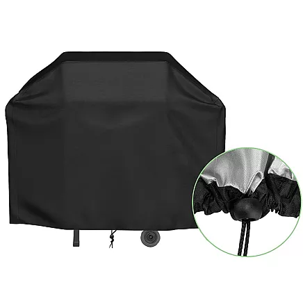 Waterproof cover for garden barbecues