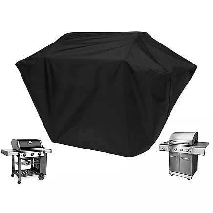 Waterproof cover for garden barbecues